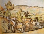 Paul Cezanne Montagnes en Provence oil painting reproduction